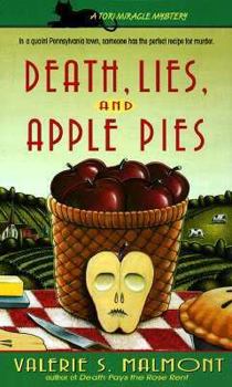 Mass Market Paperback Death, Lies, and Apple Pie Book