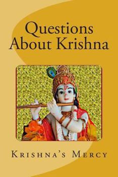 Paperback Questions About Krishna Book
