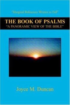 Hardcover The Book of Psalms: ''A Panoramic View of the Bible'' Book