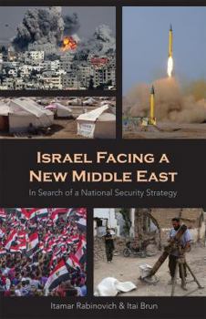 Hardcover Israel Facing a New Middle East: In Search of a National Security Strategy Book