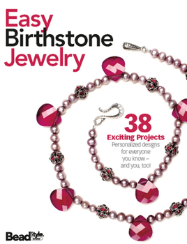 Paperback Easy Birthstone Jewelry Book