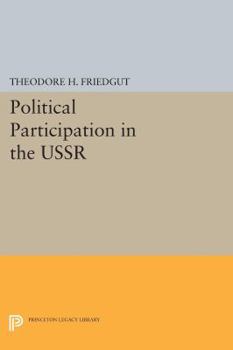 Paperback Political Participation in the USSR Book