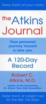 Spiral-bound The Atkins Journal: Your Personal Journey Toward a New You, a 120-Day Record Book