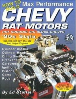 Paperback How to Build Max Perf Chevy Rat Motors Book