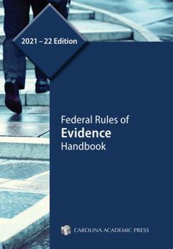 Paperback Federal Rules of Evidence Handbook, 2021–22 Edition Book