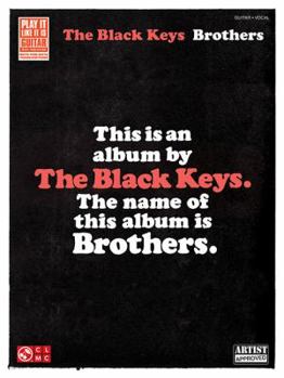Paperback The Black Keys: Brothers Book