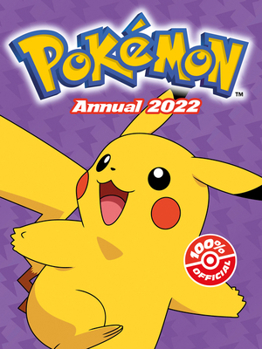 Hardcover Pokemon Annual 2022 Book