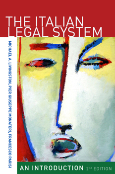 Hardcover The Italian Legal System: An Introduction, Second Edition Book