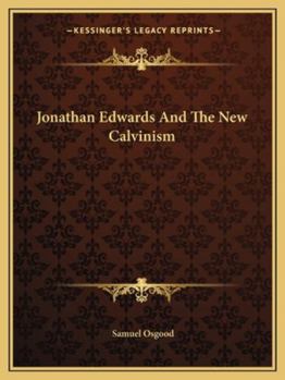 Paperback Jonathan Edwards and the New Calvinism Book