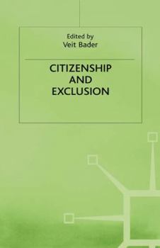 Hardcover Citizenship and Exclusion Book