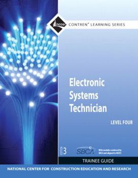 Paperback Electronic Systems Technician Trainee Guide, Level 4 Book