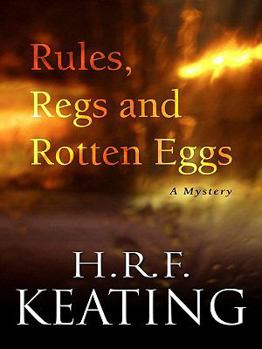 Rules, Regs and Rotten Eggs - Book #7 of the Harriet Martens