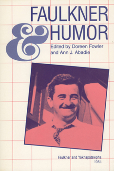 Paperback Faulkner and Humor Book