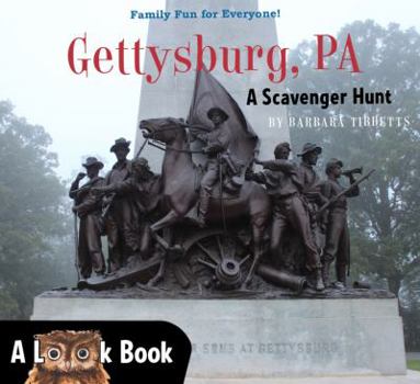 Paperback The Look Book, Gettysburg: Gettysburg, Pennsylvania Book