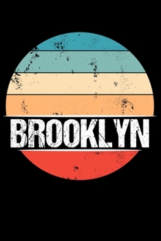 Brooklyn: 100 Pages 6 'x 9' College Ruled Paper Journal Manuscript - Planner - Scratchbook - Diary