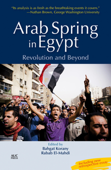 Paperback Arab Spring in Egypt: Revolution and Beyond Book