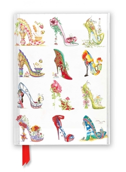 Misc. Sally King Design: The Art of the Shoe (Foiled Journal) Book