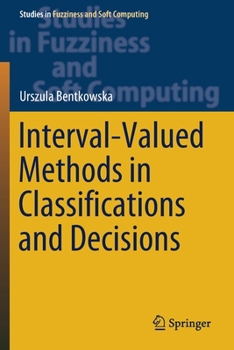 Paperback Interval-Valued Methods in Classifications and Decisions Book