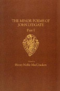 Paperback John Lydgate: Minor Poems I Book