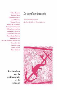Paperback La Cognition Incarnee [French] Book