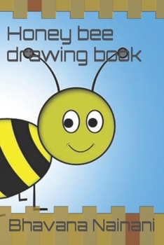 Paperback Honey bee drawing book