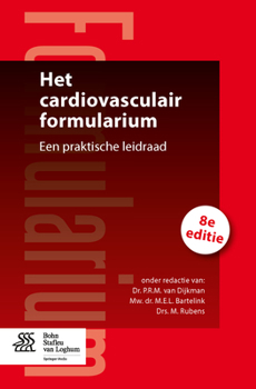 Paperback Het Cardiovasculair Formularium: Een Praktische Leidraad [Dutch] Book