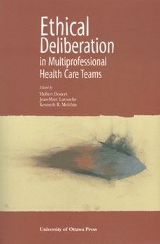 Paperback Ethical Deliberation in Multiprofessional Health Care Teams Book