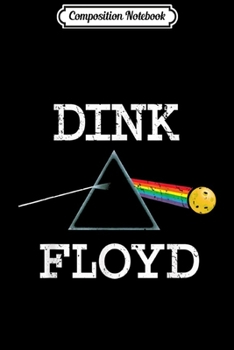 Composition Notebook: Funny PICKLEBALL . Dink player USA vintage retro  Journal/Notebook Blank Lined Ruled 6x9 100 Pages