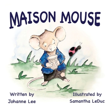 Paperback Maison Mouse Book