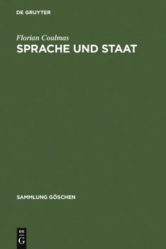 Hardcover Sprache und Staat [German] Book