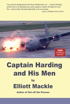 Paperback Captain Harding and His Men Book