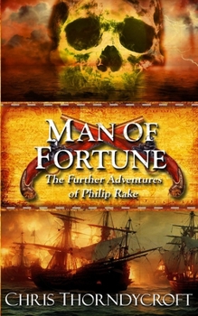Paperback Man of Fortune: The Further Adventures of Philip Rake Book