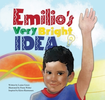 Hardcover Emilio's Very Bright Idea Book