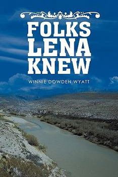Paperback Folks Lena Knew Book