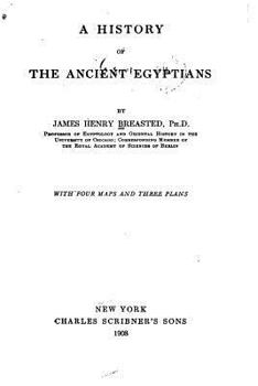 Paperback A History of the Ancient Egyptians Book