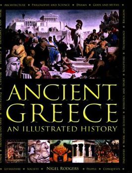 Hardcover Ancient Greece: An Illustrated History Book
