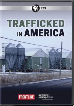 DVD Frontline: Trafficked in America Book