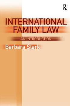 Paperback International Family Law: An Introduction Book