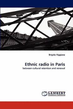 Paperback Ethnic radio in Paris Book