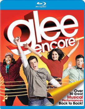 Blu-ray Glee: Encore Book