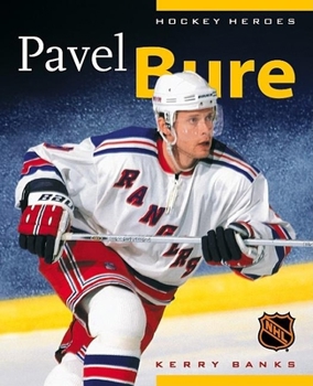 Paperback Hockey Heroes: Pavel Bure Book