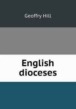 Paperback English Dioceses Book