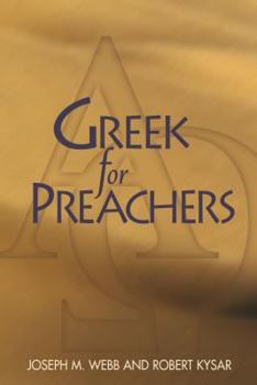 Paperback Greek for Preachers Book