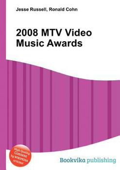 Paperback 2008 MTV Video Music Awards Book