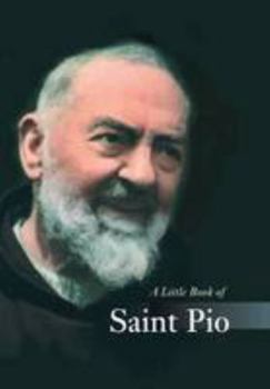 Paperback A Little Book of St Pio Book