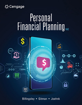 Paperback Personal Financial Planning Book