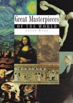 Hardcover Great Masterpieces of the World Book