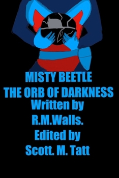 Paperback Misty Beetle: The Orb of Darkness Book