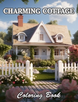 Charming Cottage Coloring Book: Relaxing and Adorable Designs for All Ages