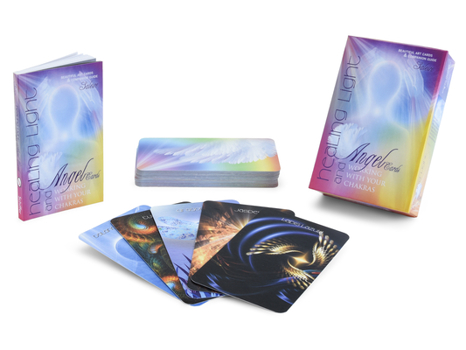 Cards Healing Light and Angel Cards: Working with Your Chakras Book